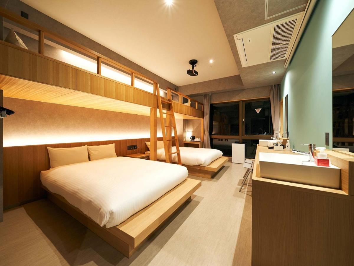 Rakuten Stay Naha-Tomarifuto Bunk Bed Room מראה חיצוני תמונה