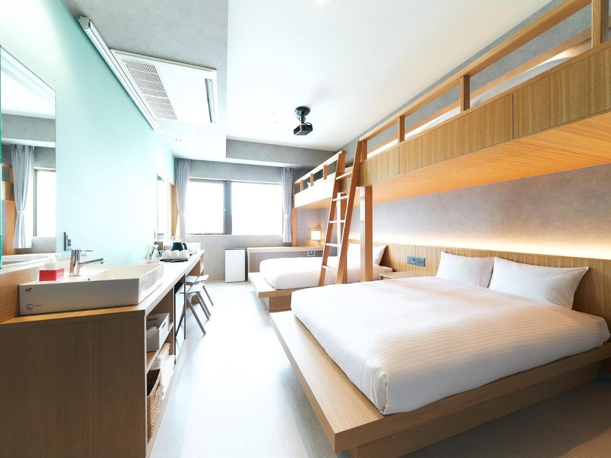 Rakuten Stay Naha-Tomarifuto Bunk Bed Room מראה חיצוני תמונה